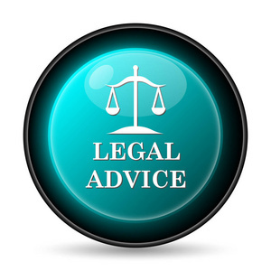 法律咨詢圖標 當視覺符號遇見專業服務